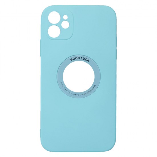 Capa Silicone Gel Apple Iphone 11 Verde Com Protetor De Câmera Robusta Capa Silicone Gel Apple Iphone 11 Verde Com Protetor De Câmera Robusta
