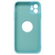 Capa Silicone Gel Apple Iphone 11 Verde Com Protetor De Câmera Robusta Capa Silicone Gel Apple Iphone 11 Verde Com Protetor De Câmera Robusta