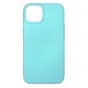 Capa Silicone Gel Apple Iphone 14 Verde Turquesa Robusta