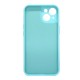Capa Silicone Gel Apple Iphone 14 Verde Great Com Protetor De Câmera Capa Silicone Gel Apple Iphone 14 Verde Great Com Protetor De Câmera