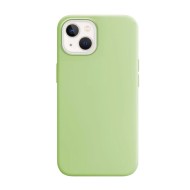 Apple Iphone 15 Green Silicone Case