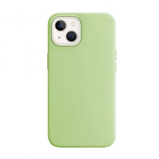 Apple Iphone 15 Green Silicone Case