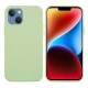 Apple Iphone 15 Green Silicone Case