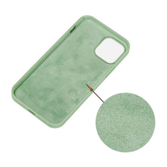 Capa Silicone Apple Iphone 15 Verde