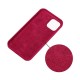 Capa Silicone Apple Iphone 15 Pro Max Vermelho Capa Silicone Apple Iphone 15 Pro Max Vermelho