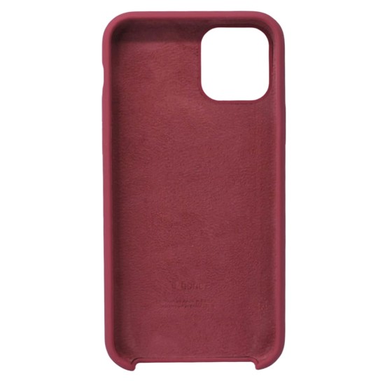 Apple Iphone 11 Pro Silicone Case Red Premium 