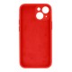 Capa Silicone Gel Apple Iphone 13 Mini Vermelho Ultra Thin Capa Silicone Gel Apple Iphone 13 Mini Vermelho Ultra Thin