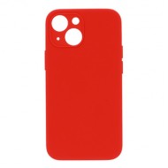 Apple Iphone 13 Mini Red Ultra Thin Silicone Gel Case