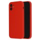 Capa Silicone Gel Apple Iphone 13 Mini Vermelho Ultra Thin