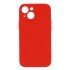 Capa Silicone Gel Apple Iphone 13 Mini Vermelho Ultra Thin