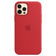 Apple Iphone 13 Pro Red Premium Silicone Gel Case