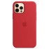 Capa Silicone Gel Apple Iphone 13 Pro Vermelho Premium
