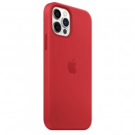 Capa Silicone Gel Apple Iphone 13 Pro Max Vermelho Premium
