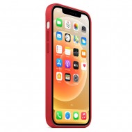 Apple Iphone 13 Pro Red Premium Silicone Gel Case