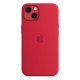 Apple Iphone 13 Red Premium Silicone Gel Case
