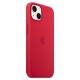 Apple Iphone 13 Red Premium Silicone Gel Case