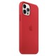 Apple Iphone 12/12 Pro Red Premium Silicone Gel Case