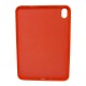 Apple Ipad Mini 6 Red Robust Silicone Gel Case Apple Ipad Mini 6 Red Robust Silicone Gel Case