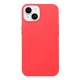 Capa Silicone Gel Apple Iphone 14 Vermelho Robusta