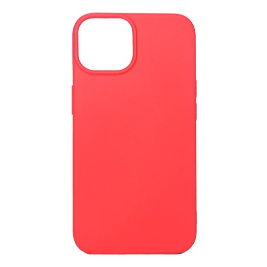 Capa Silicone Gel Apple Iphone 14 Vermelho Robusta