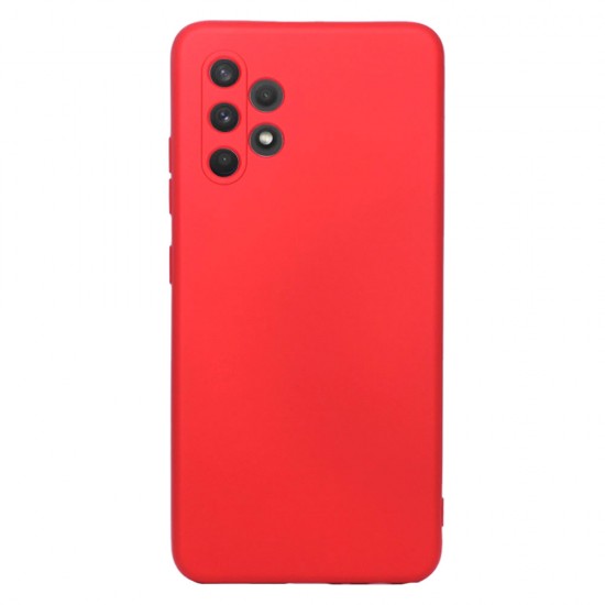 Samsung Galaxy A32 4G/A325 Red Robust Silicone Gel Case With Camera Protector Samsung Galaxy A32 4G/A325 Red Robust Silicone Gel Case With Camera Protector