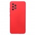 Samsung Galaxy A32 4G/A325 Red Robust Silicone Gel Case With Camera Protector