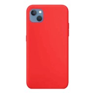 Apple Iphone 14 Red Robust Silicone Gel Case