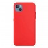 Capa Silicone Gel Apple Iphone 14 Vermelho Fluorescente Robusta