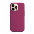 Apple Iphone 15 Burgundy Silicone Case