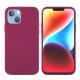 Apple Iphone 15 Burgundy Silicone Case