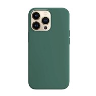 Apple Iphone 15 Pro Max Dark Green Silicone Case