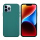 Capa Silicone Apple Iphone 15 Pro Max Verde Escuro Capa Silicone Apple Iphone 15 Pro Max Verde Escuro