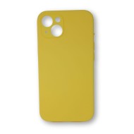 Apple Iphone 13 Yellow Ultra Thin Silicone Gel Case