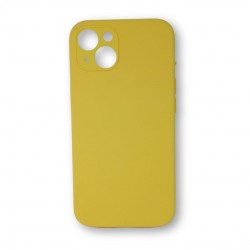 Apple Iphone 13 Mini Yellow Ultra Thin Silicone Gel Case
