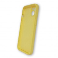 Capa Silicone Gel Apple Iphone 13 Amarelo Ultra Thin