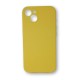 Apple Iphone 13 Yellow Ultra Thin Silicone Gel Case Apple Iphone 13 Yellow Ultra Thin Silicone Gel Case