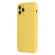 Apple Iphone 13 Pro Max Yellow Ultra Thin Silicone Gel Case