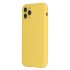  Funda de gel de silicona ultrafina amarillo para Apple Iphone 13 Pro Max