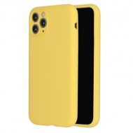 Apple Iphone 13 Pro Yellow Ultra Thin Silicone Gel Case
