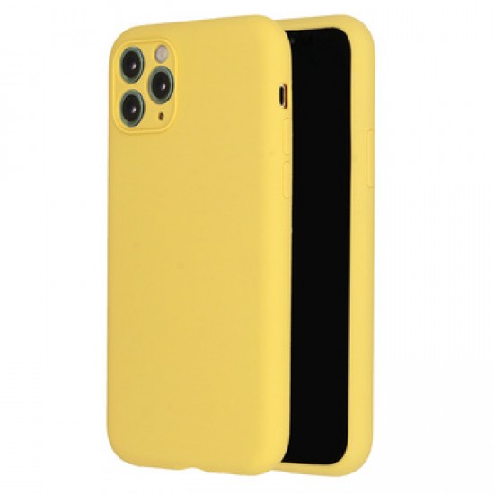 Funda de gel de silicona ultrafina amarillo para Apple Iphone 13 Pro Max Funda de gel de silicona ultrafina amarillo para Apple Iphone 13 Pro Max