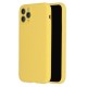 Capa Silicone Gel Apple Iphone 13 Pro Amarelo Ultra Thin
