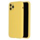 Funda de gel de silicona ultrafina amarillo para Apple Iphone 13 Pro Max Funda de gel de silicona ultrafina amarillo para Apple Iphone 13 Pro Max