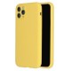 Apple Iphone 13 Pro Max Yellow Ultra Thin Silicone Gel Case