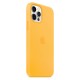 Apple Iphone 12 Pro Max Yellow Premium Silicone Gel Case