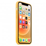 Apple Iphone 13 Pro Yellow Premium Silicone Gel Case
