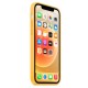 Capa Silicone Gel Apple Iphone 13 Pro Max Amarelo Premium