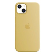 Apple Iphone 13 Mini Yellow Premium Silicone Gel Case