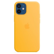 Capa Silicone Gel Apple Iphone 12 Mini Amarelo Premium