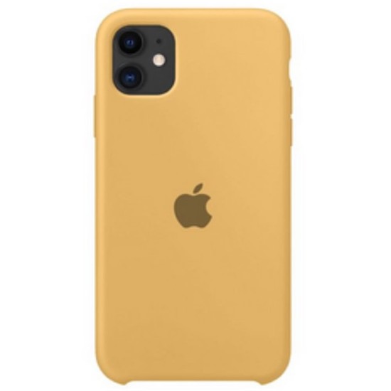 Capa Silicone Gel Apple Iphone 11 Pro Amarelo Premium