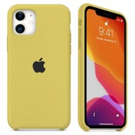Apple Iphone 11 Pro Silicone Case Brown Premium 